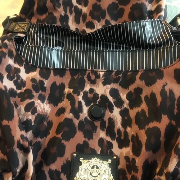 Juicy Couture Malibu Leopard Nylon Diaper Bag